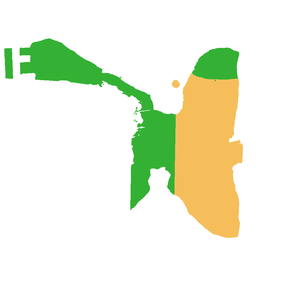 Biome Rust Map: Procedural Map, Size: 1500, Seed: 1951199505