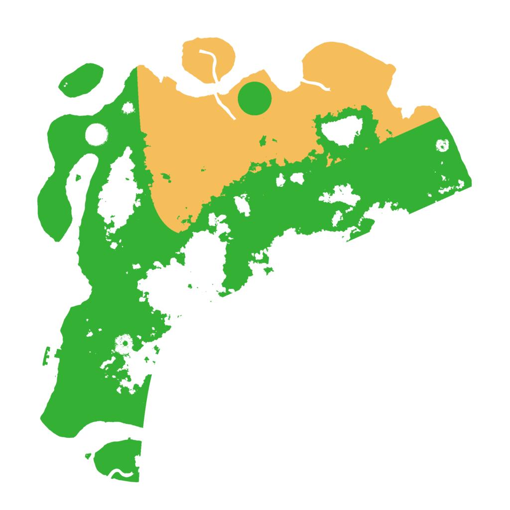 Biome Rust Map: Procedural Map, Size: 4000, Seed: 5341234