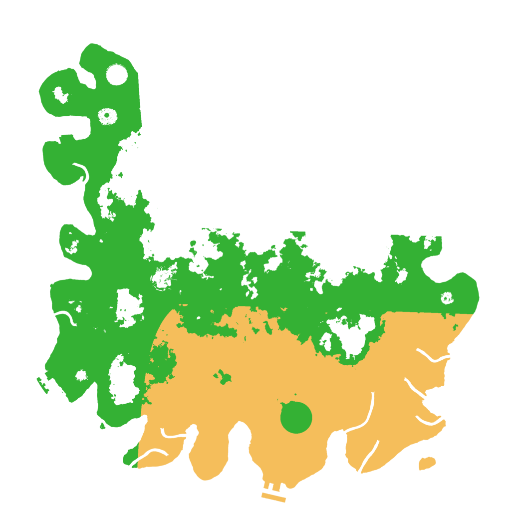 Biome Rust Map: Procedural Map, Size: 4250, Seed: 347329433