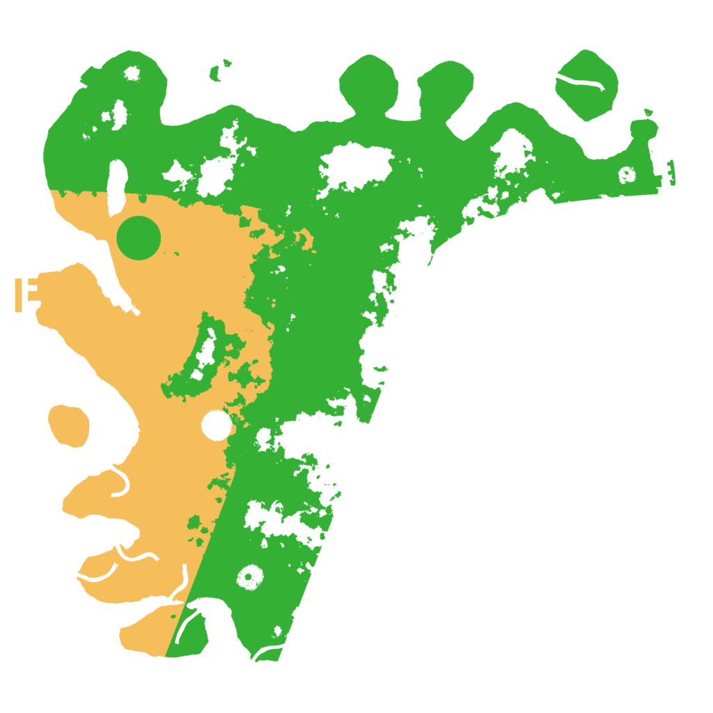 Biome Rust Map: Procedural Map, Size: 4250, Seed: 416285710