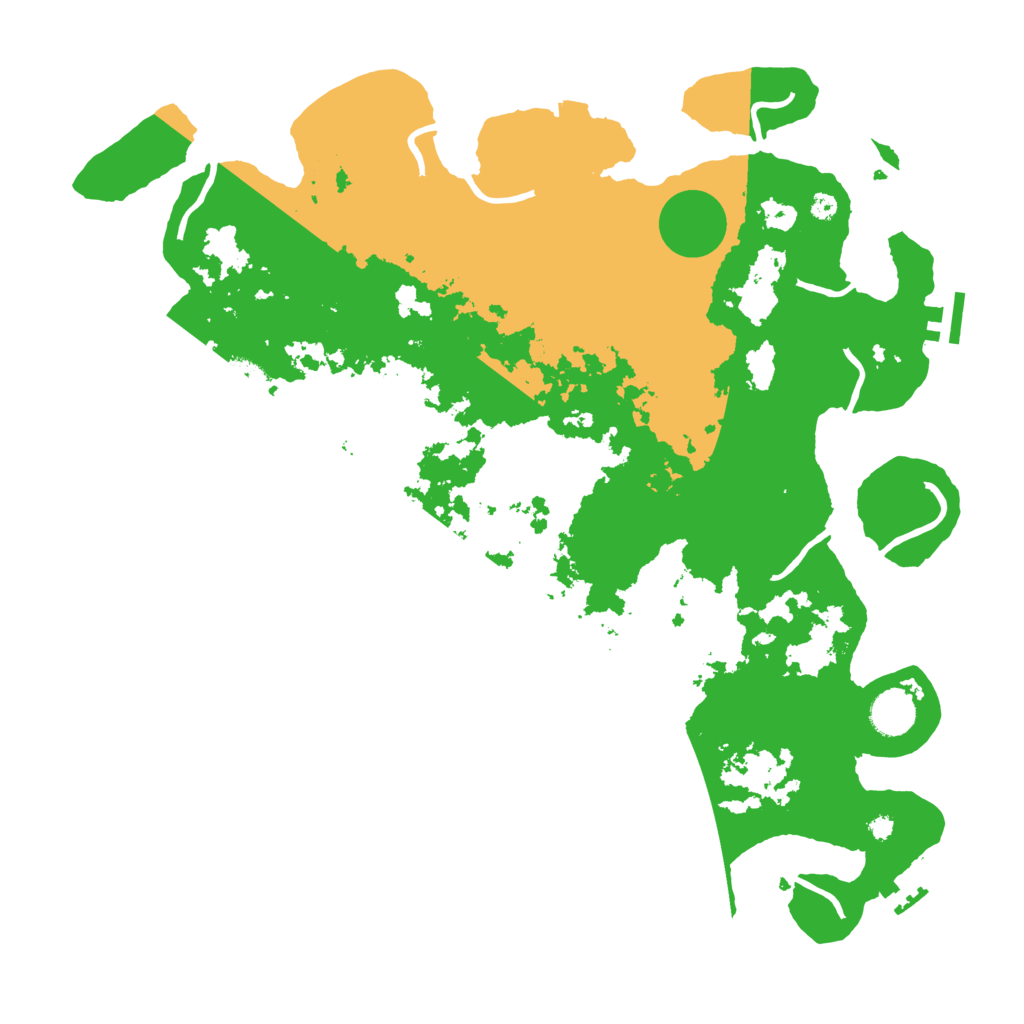 Biome Rust Map: Procedural Map, Size: 4000, Seed: 1682925115