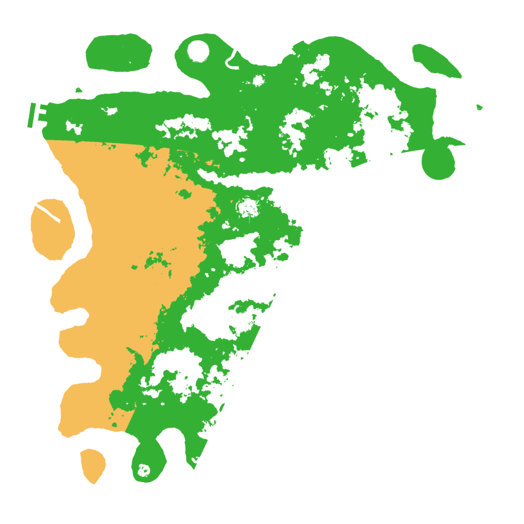 Biome Rust Map: Procedural Map, Size: 4250, Seed: 9329