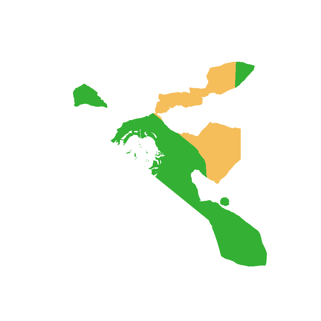 Biome Rust Map: Procedural Map, Size: 1423, Seed: 723312280