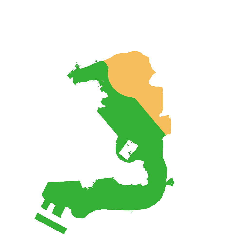 Biome Rust Map: Procedural Map, Size: 1500, Seed: 2088209648