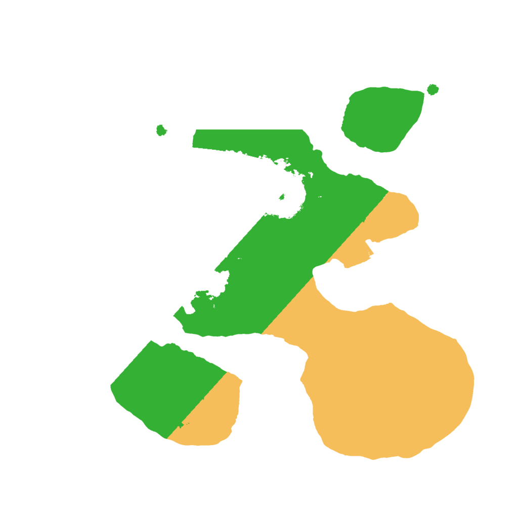 Biome Rust Map: Procedural Map, Size: 1900, Seed: 63204987