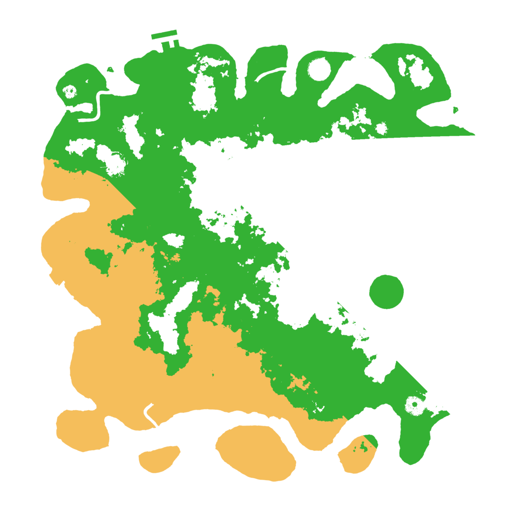 Biome Rust Map: Procedural Map, Size: 4000, Seed: 276076061