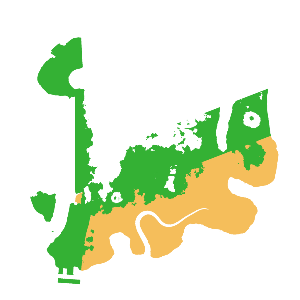 Biome Rust Map: Procedural Map, Size: 2700, Seed: 648272