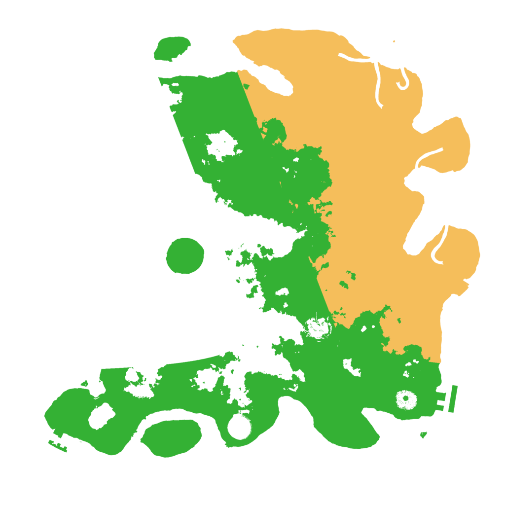 Biome Rust Map: Procedural Map, Size: 3750, Seed: 1144481588