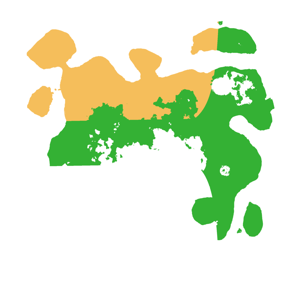 Biome Rust Map: Procedural Map, Size: 3000, Seed: 240501965