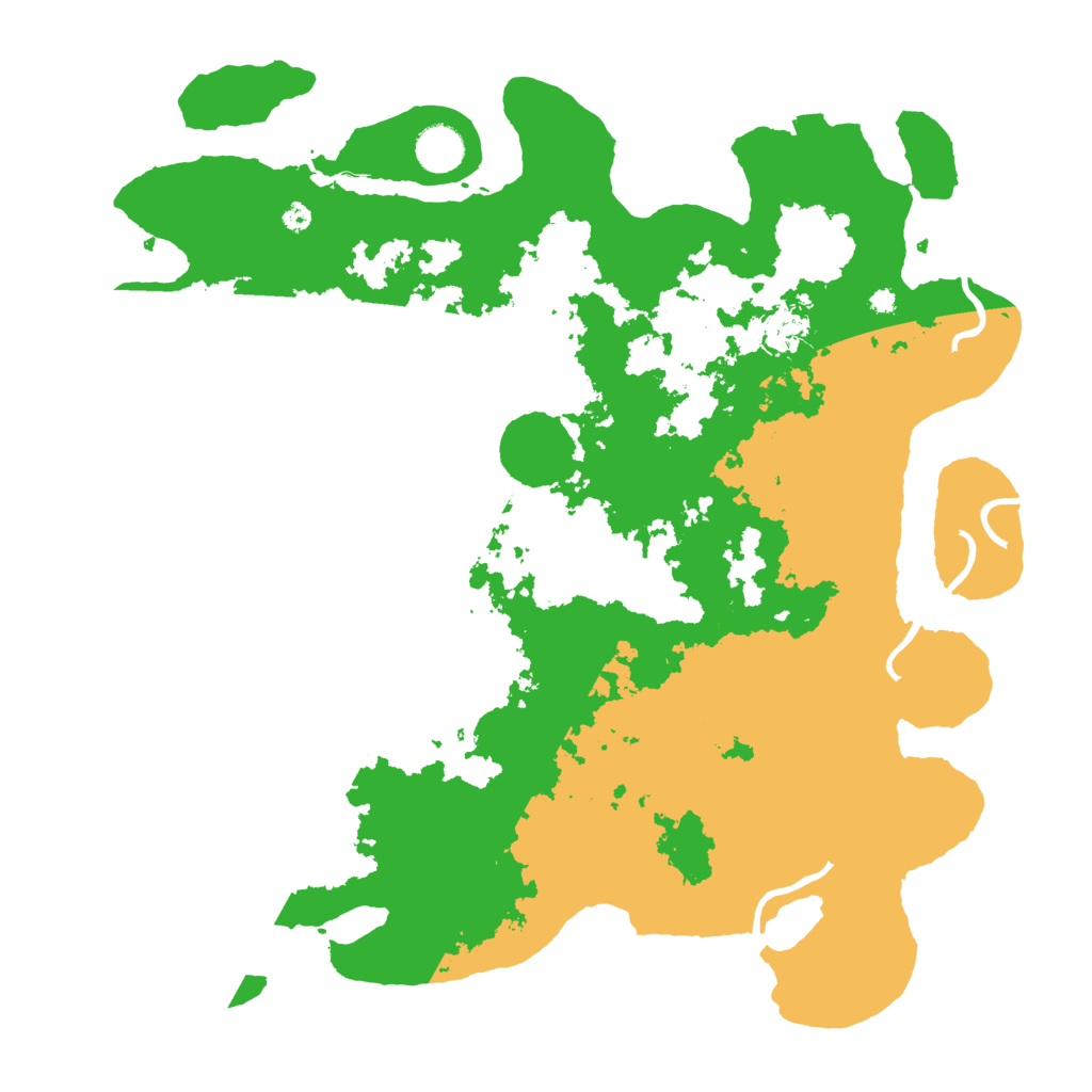 Biome Rust Map: Procedural Map, Size: 4000, Seed: 56723