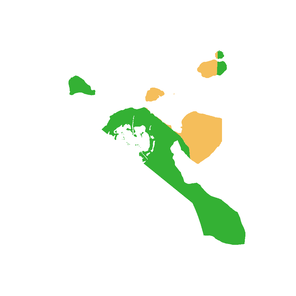 Biome Rust Map: Procedural Map, Size: 1400, Seed: 723312280