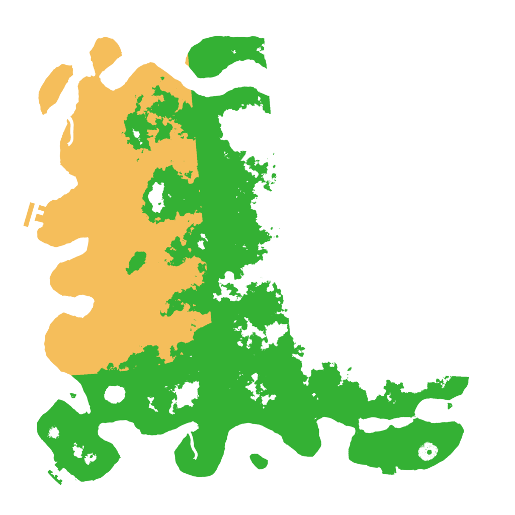 Biome Rust Map: Procedural Map, Size: 4250, Seed: 960837787