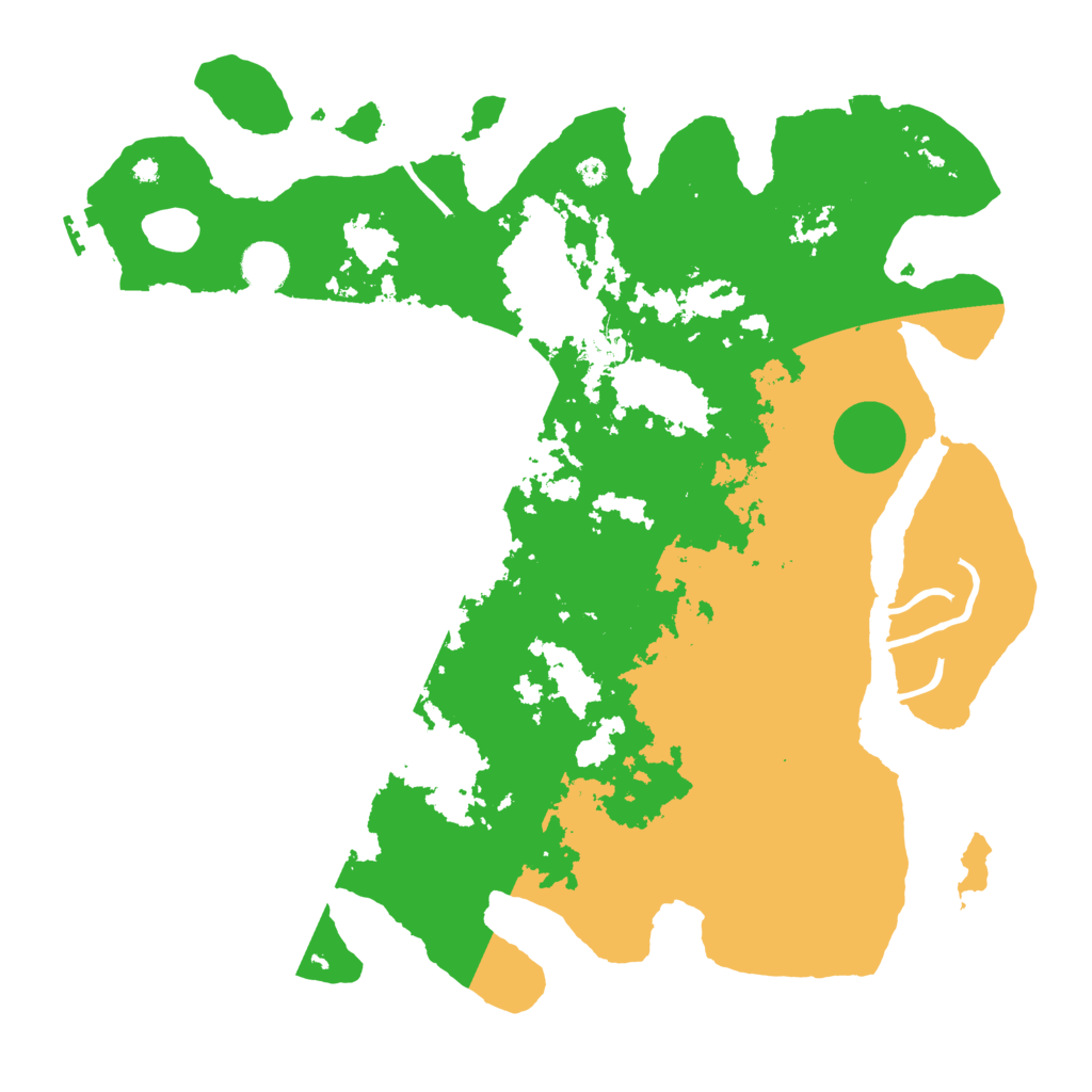 Biome Rust Map: Procedural Map, Size: 4000, Seed: 857892306