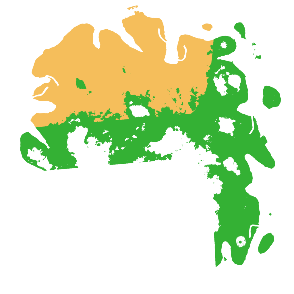 Biome Rust Map: Procedural Map, Size: 4250, Seed: 1765264256