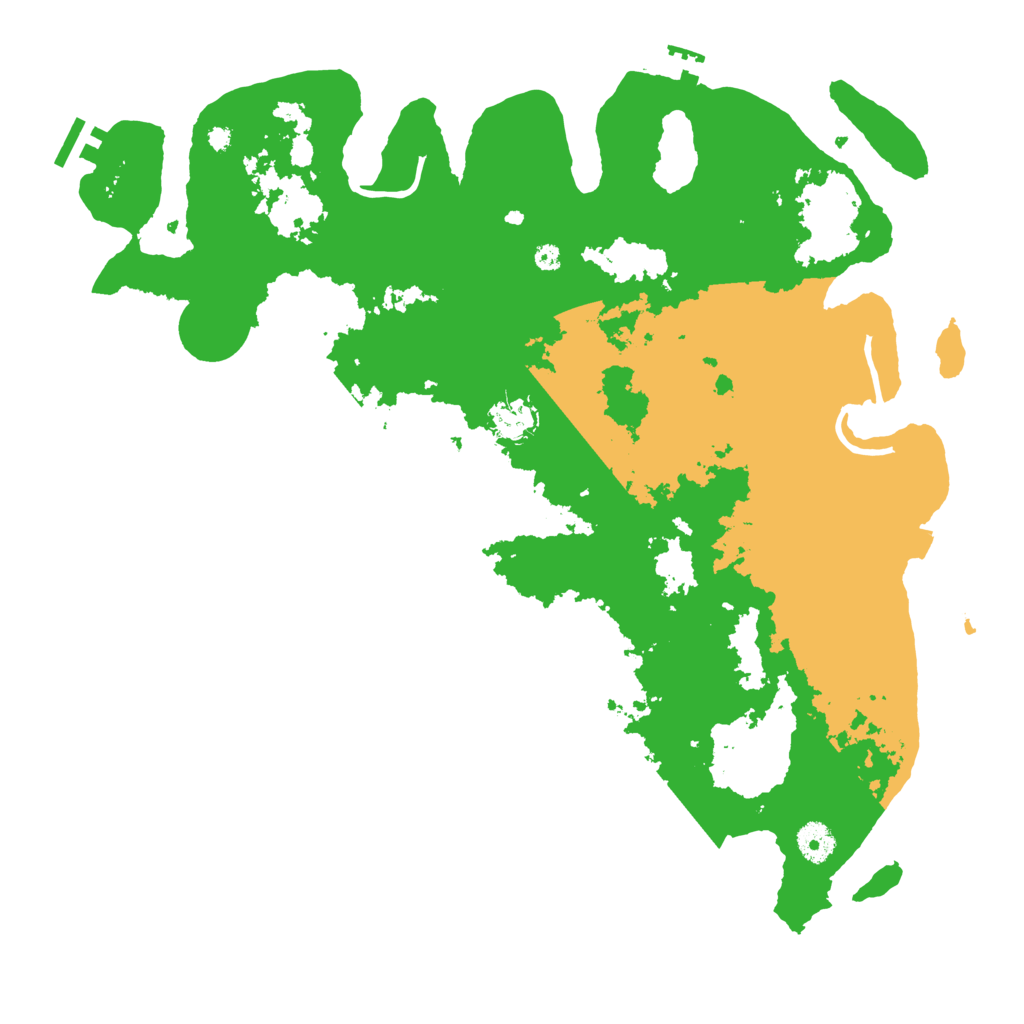 Biome Rust Map: Procedural Map, Size: 4000, Seed: 288685184