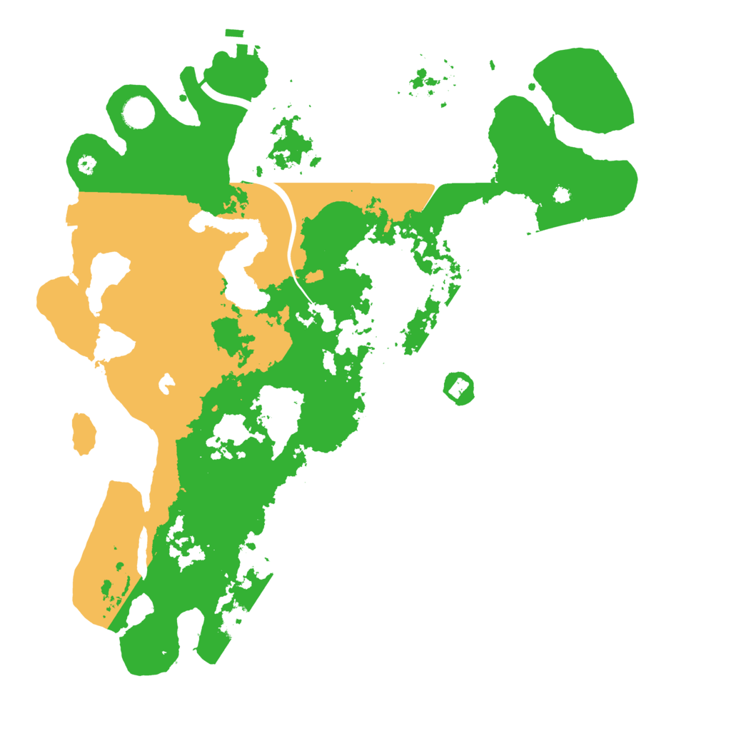 Biome Rust Map: Procedural Map, Size: 4000, Seed: 547883236