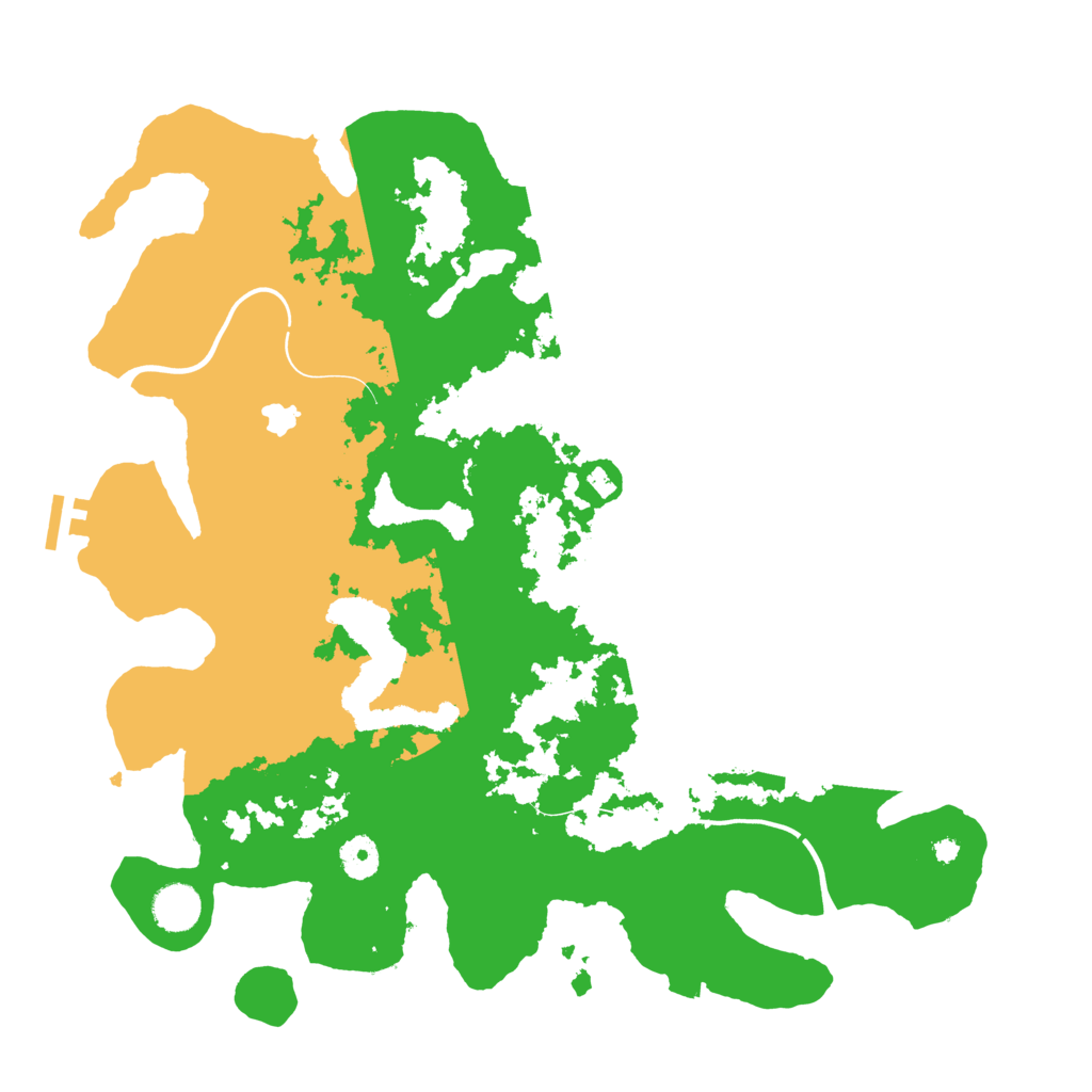 Biome Rust Map: Procedural Map, Size: 4000, Seed: 1207744087