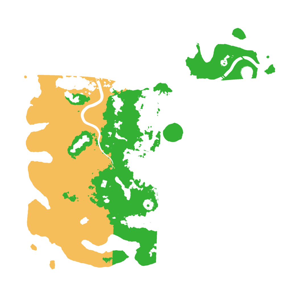 Biome Rust Map: Procedural Map, Size: 4250, Seed: 1831644159