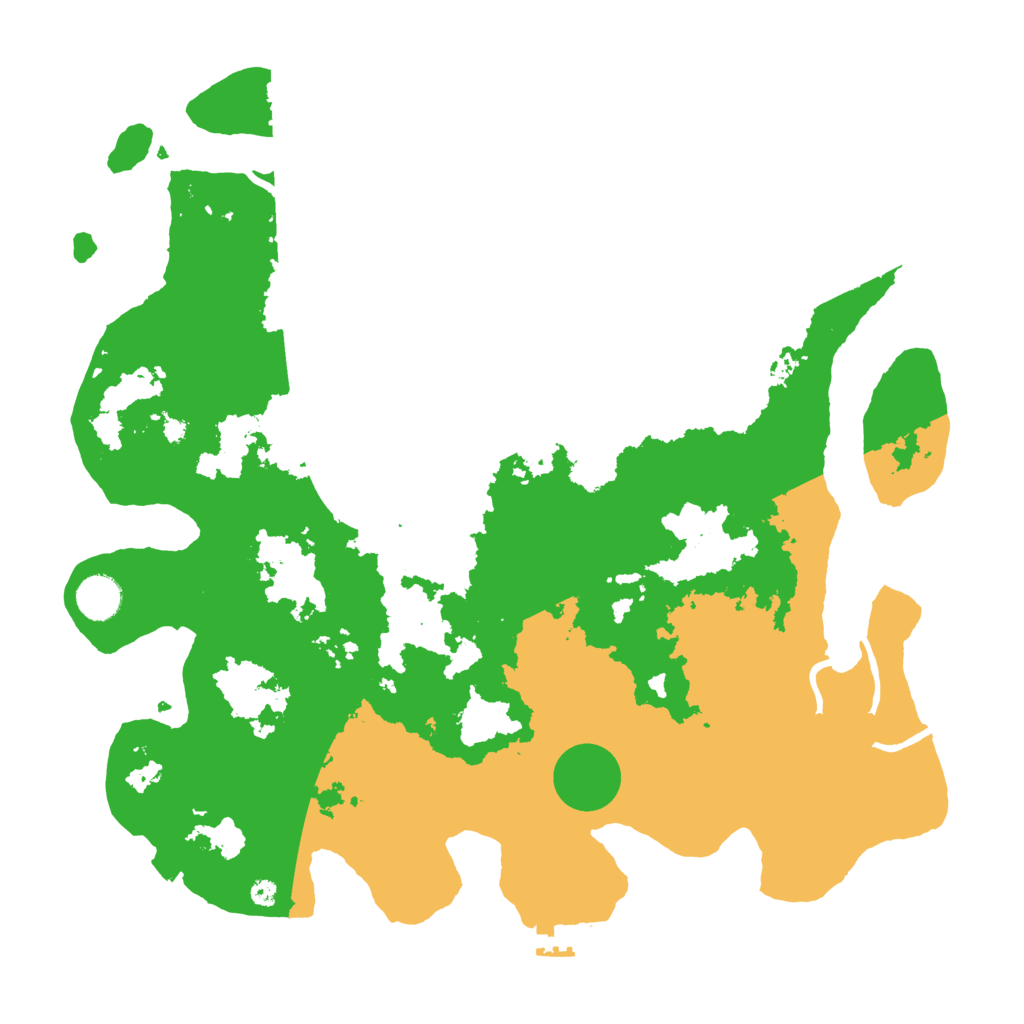 Biome Rust Map: Procedural Map, Size: 4000, Seed: 586421744