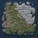 Thumbnail Rust Map: Procedural Map, Size: 4750, Seed: 1234567890, 19 Monuments