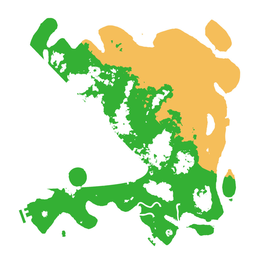 Biome Rust Map: Procedural Map, Size: 3850, Seed: 18072024