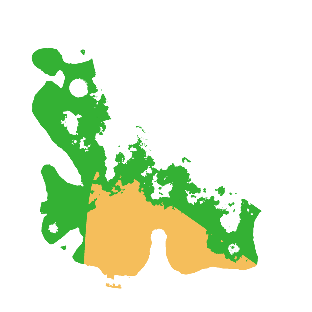 Biome Rust Map: Procedural Map, Size: 3000, Seed: 94067741