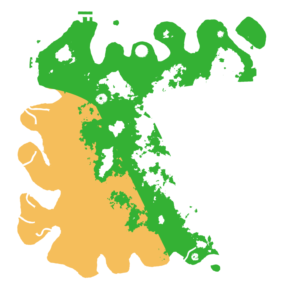 Biome Rust Map: Procedural Map, Size: 4250, Seed: 128821277