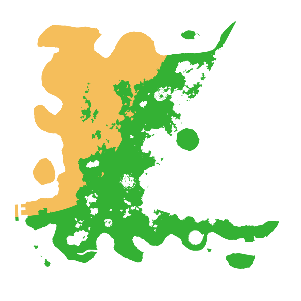 Biome Rust Map: Procedural Map, Size: 3750, Seed: 717430