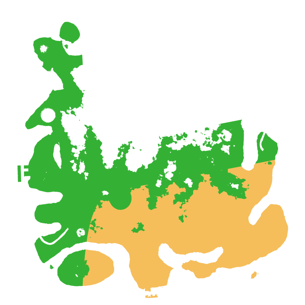 Biome Rust Map: Procedural Map, Size: 3750, Seed: 810582