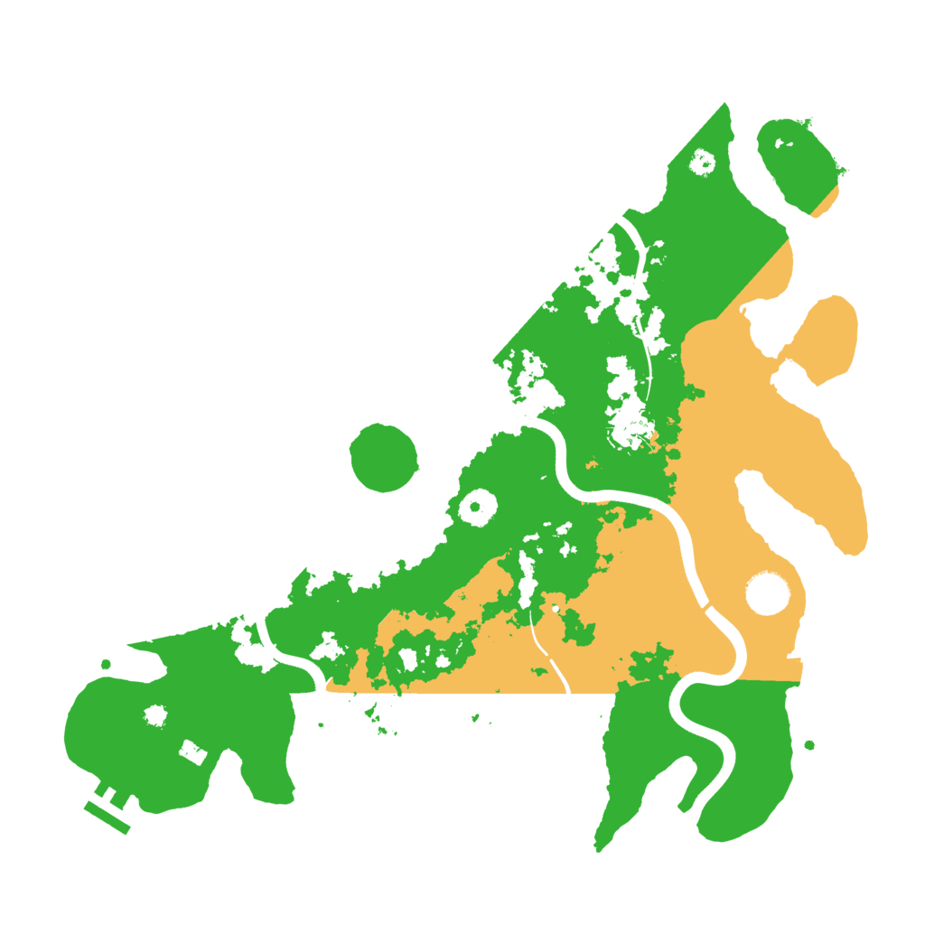 Biome Rust Map: Procedural Map, Size: 3750, Seed: 1291284280
