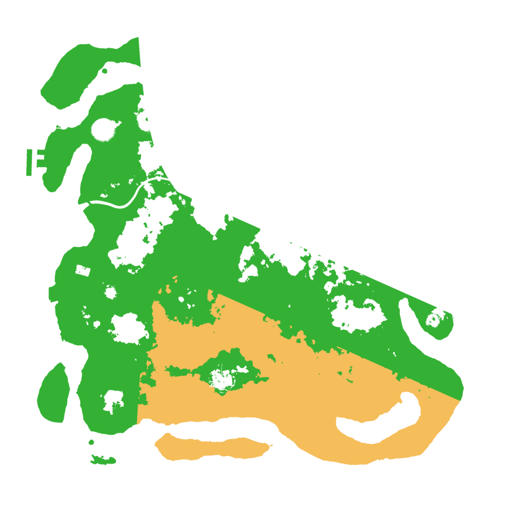 Biome Rust Map: Procedural Map, Size: 3850, Seed: 974867310