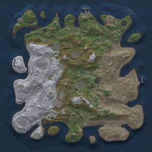 Thumbnail Rust Map: Procedural Map, Size: 4250, Seed: 802297709, 19 Monuments