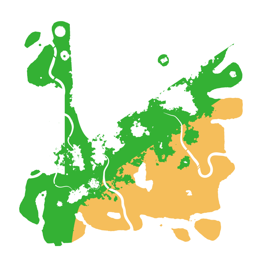 Biome Rust Map: Procedural Map, Size: 4250, Seed: 1995313969