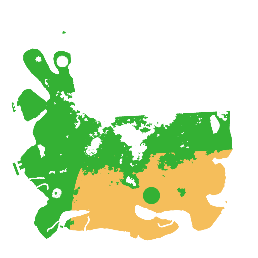 Biome Rust Map: Procedural Map, Size: 4000, Seed: 5698754