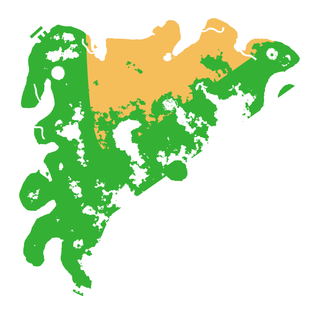 Biome Rust Map: Procedural Map, Size: 4250, Seed: 282676018