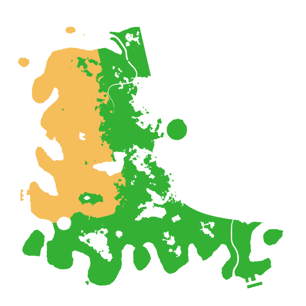 Biome Rust Map: Procedural Map, Size: 4000, Seed: 337156317