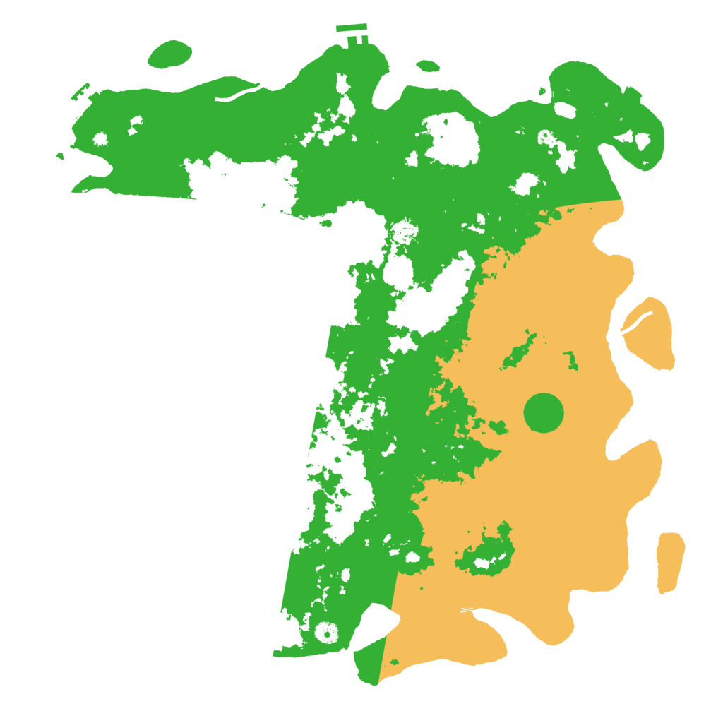 Biome Rust Map: Procedural Map, Size: 4750, Seed: 514