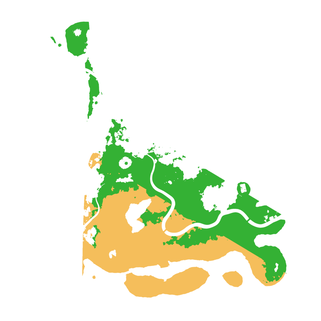 Biome Rust Map: Procedural Map, Size: 4000, Seed: 1311998975