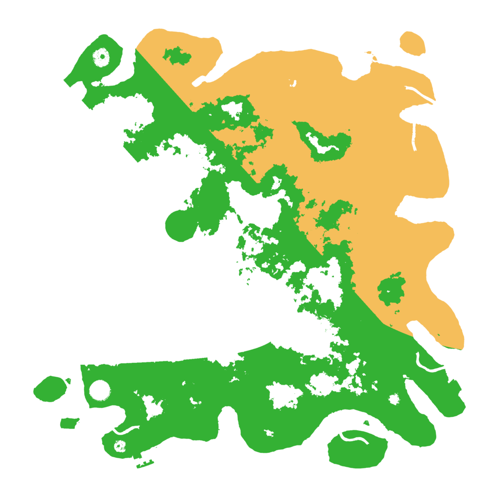 Biome Rust Map: Procedural Map, Size: 4250, Seed: 617197572