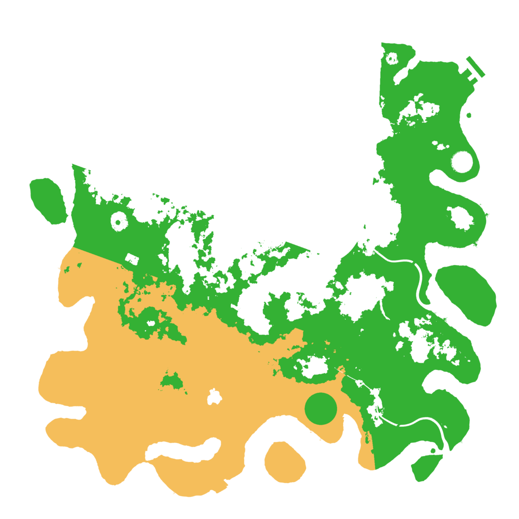 Biome Rust Map: Procedural Map, Size: 4250, Seed: 1772013235