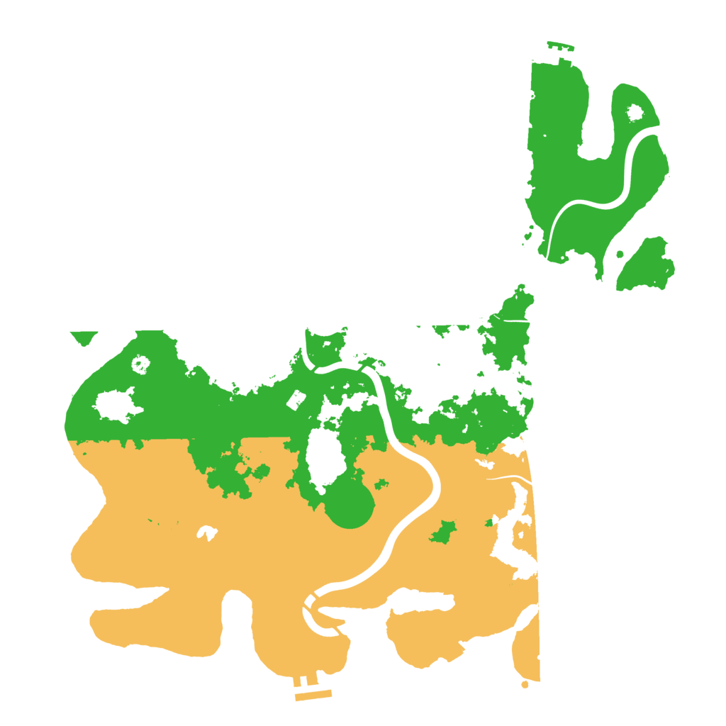 Biome Rust Map: Procedural Map, Size: 4000, Seed: 2098361819