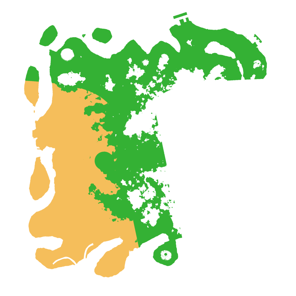 Biome Rust Map: Procedural Map, Size: 4250, Seed: 79422991