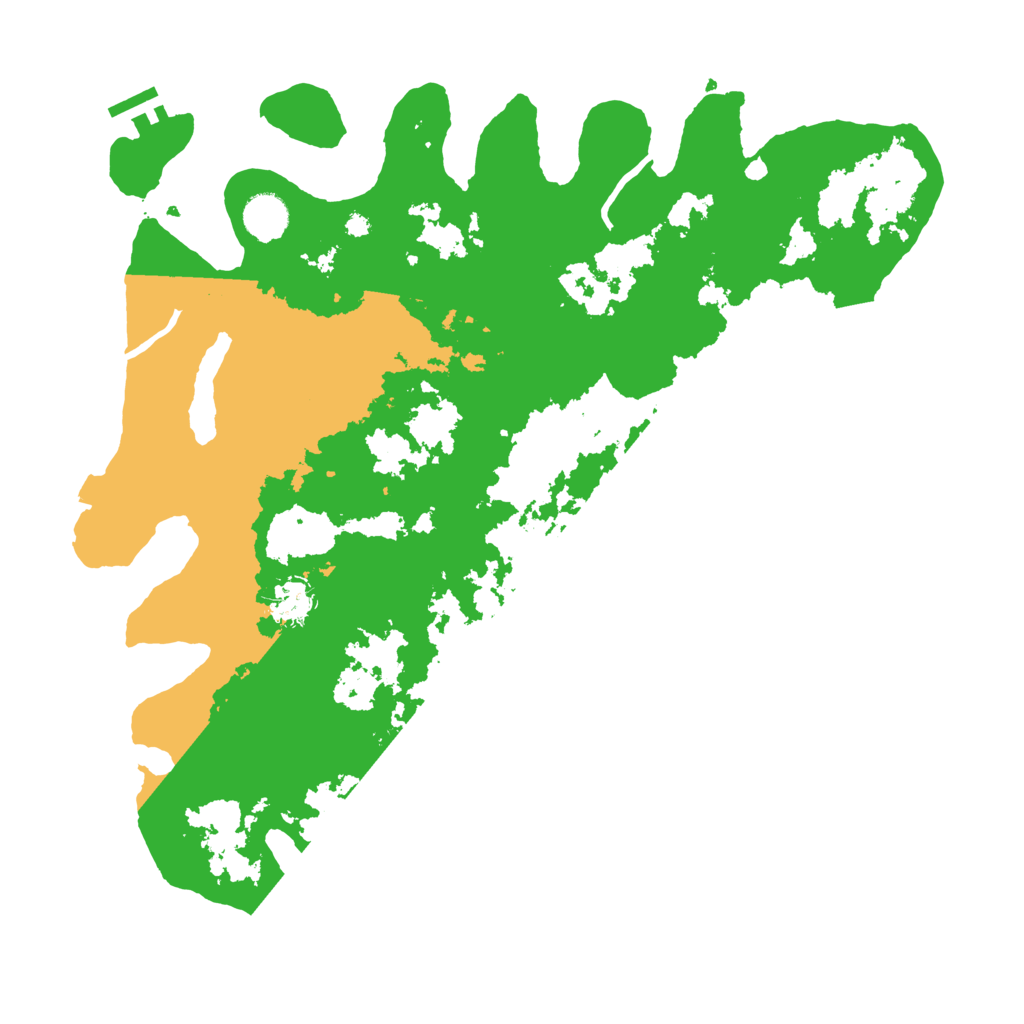 Biome Rust Map: Procedural Map, Size: 4000, Seed: 1762923980