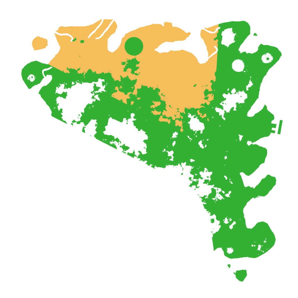 Biome Rust Map: Procedural Map, Size: 4250, Seed: 1814646588