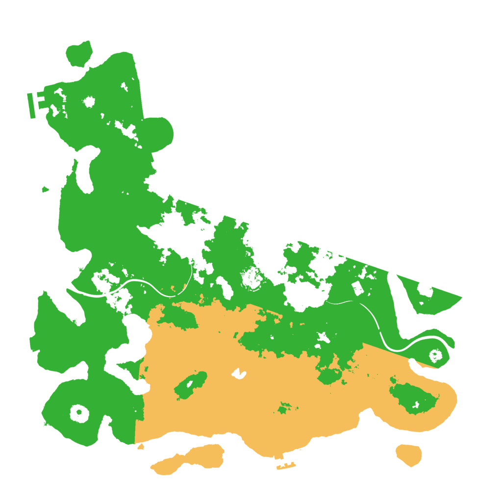Biome Rust Map: Procedural Map, Size: 4000, Seed: 2044785010