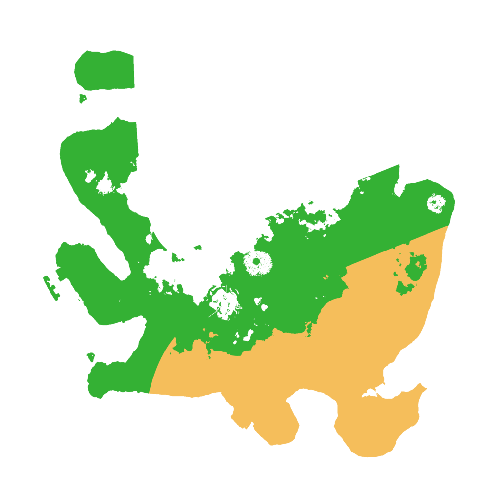 Biome Rust Map: Procedural Map, Size: 2850, Seed: 1943494538