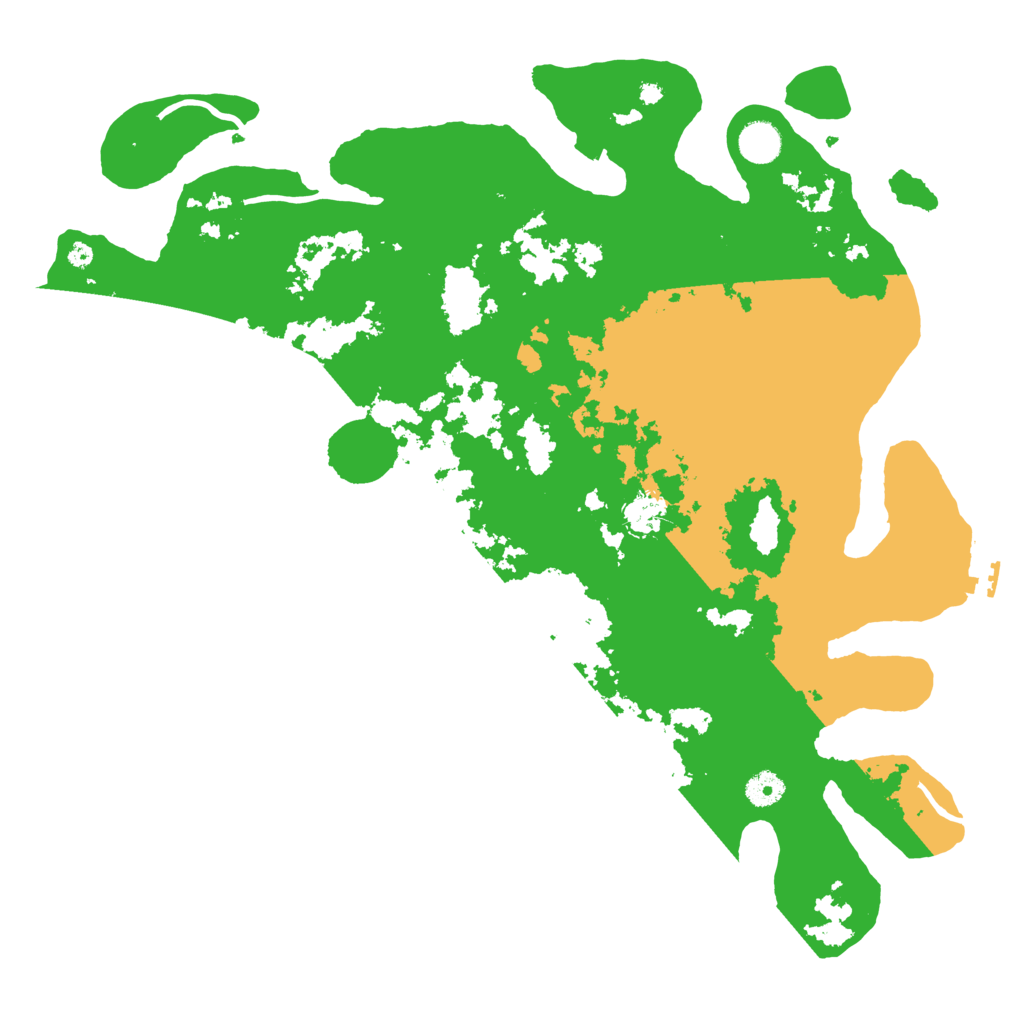 Biome Rust Map: Procedural Map, Size: 4250, Seed: 1131397118