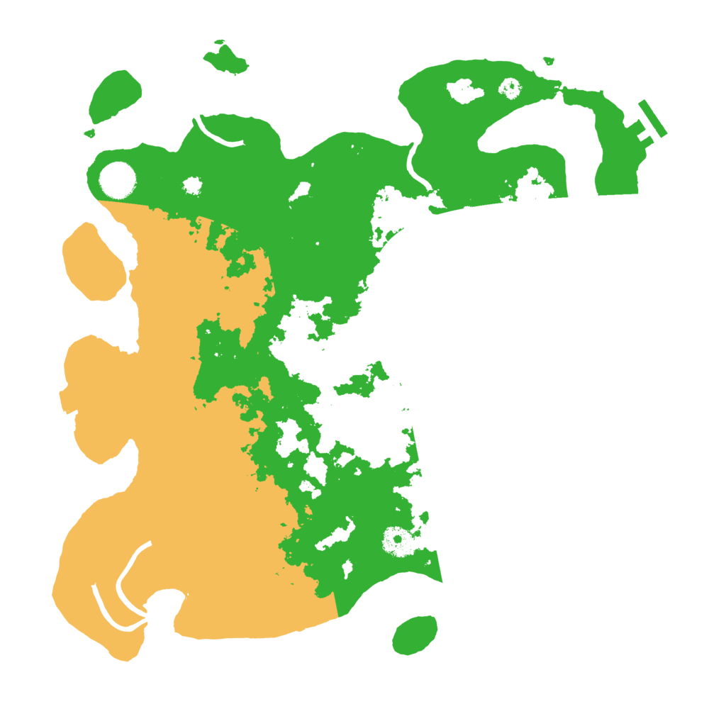 Biome Rust Map: Procedural Map, Size: 3541, Seed: 262796128