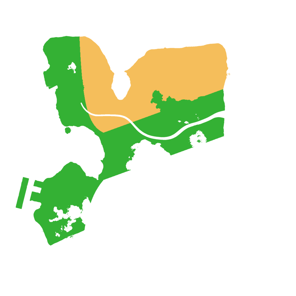 Biome Rust Map: Procedural Map, Size: 1900, Seed: 489631097