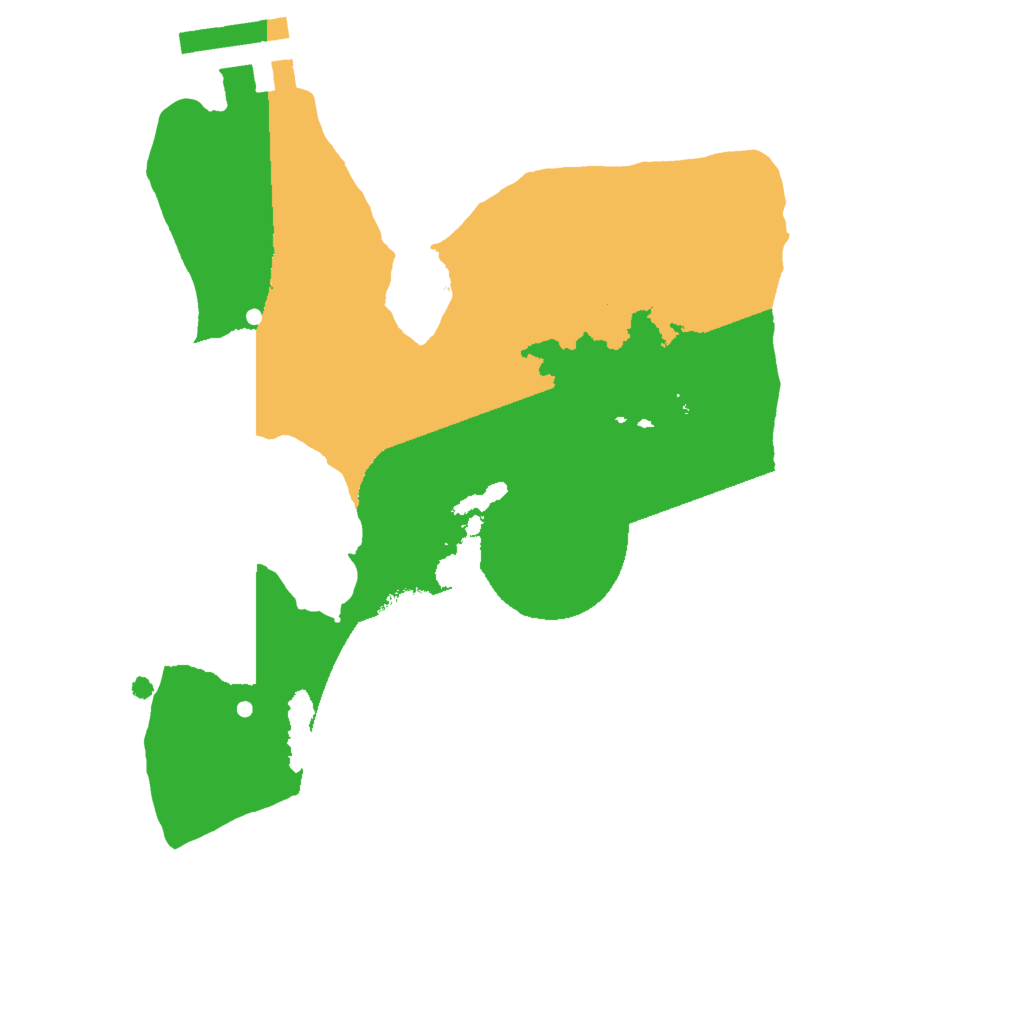 Biome Rust Map: Procedural Map, Size: 1900, Seed: 489631097